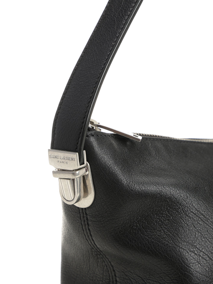 Saint Laurent Le Tuc Shoulder Bags - Black | 9c5898f1fcc540e6cc3029f06bb5612b944607a1