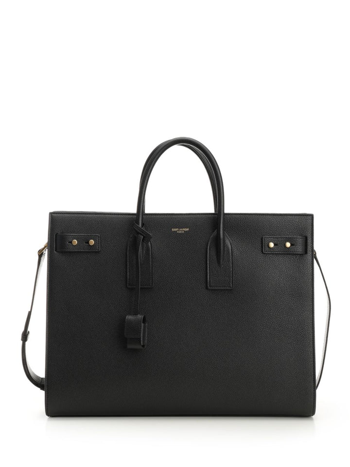 Saint Laurent Sac De Jour Handbags - Black | 8d12a6ed1b73d6aae7cb06a9e8661502b5760cb4