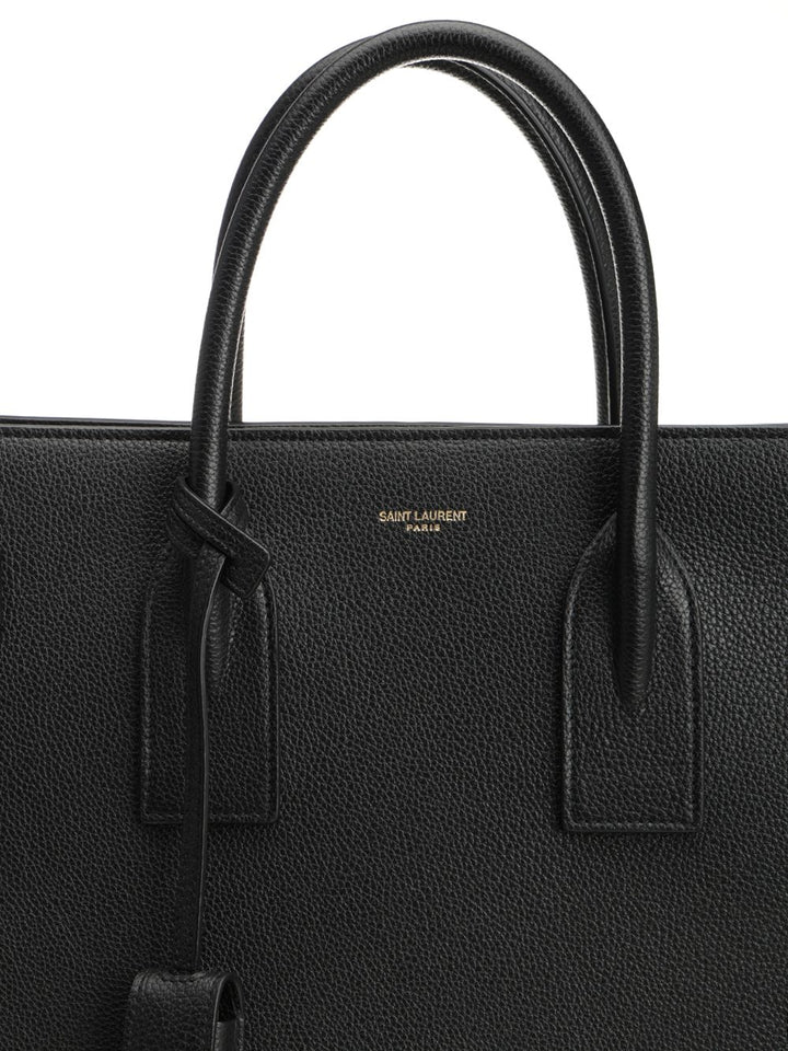 Saint Laurent Sac De Jour Handbags - Black | 835b368cb22b27db519bd5e6d809524291cffb76