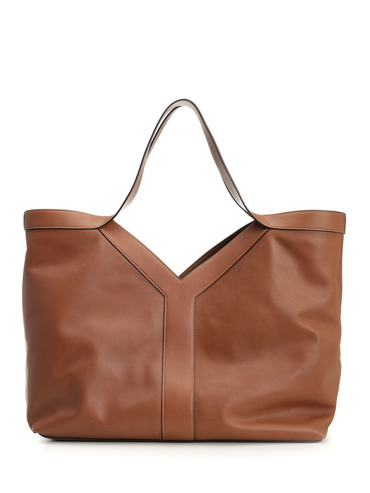 Saint Laurent Y Handbags - Beige | afddc5f5eb9f0df84c178648cc991c229d11365c