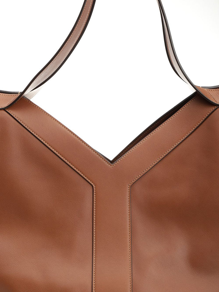 Saint Laurent Y Handbags - Beige | 829764ec512ec2a1920a4899579ad9ed1708eda8
