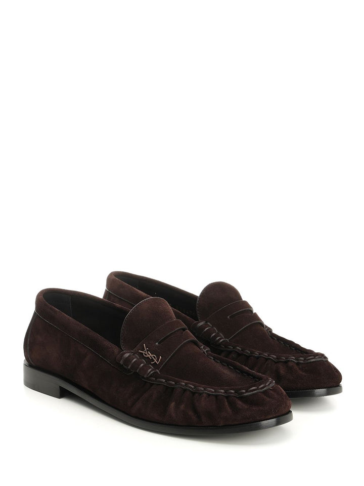 Saint Laurent Le Loafer Scarpe basse - Brown | 82ca81b1b439ab72f0d17089704979263a5b0334