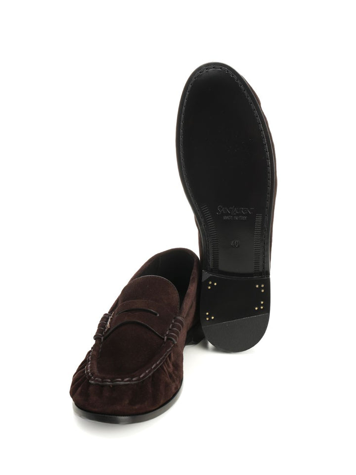 Saint Laurent Le Loafer Scarpe basse - Brown | c2574b8fbcc694bdd25a4afafb499d04bc04169e