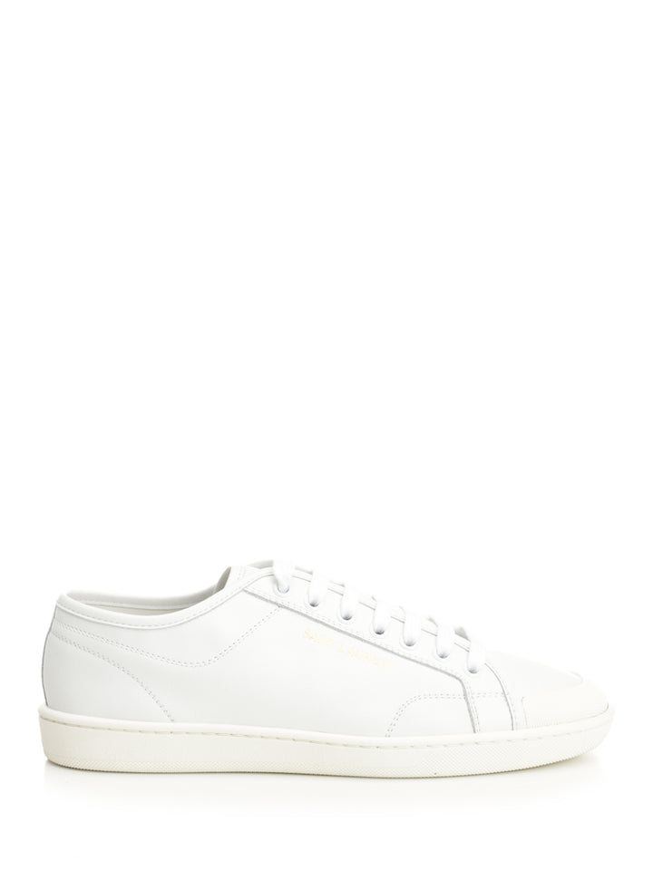 Saint Laurent Gym Sneakers - White | 3ebc5ebe5cf4d315f19defdb63c25b49a80820e4