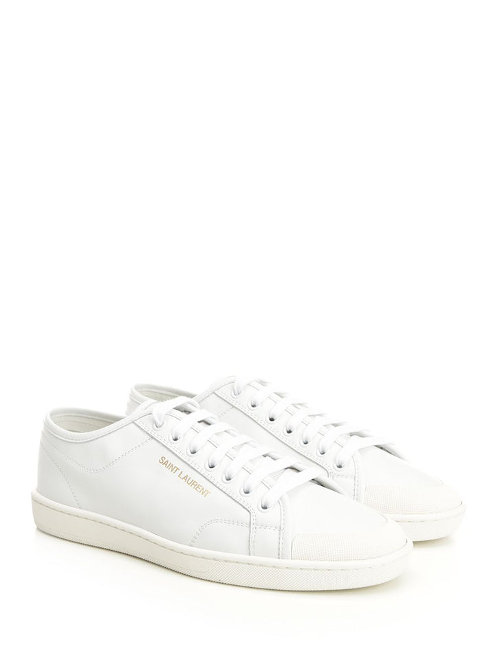 Saint Laurent Gym Sneakers - White | ca51688f8c616dff339e8a610e5ccca5784705ba