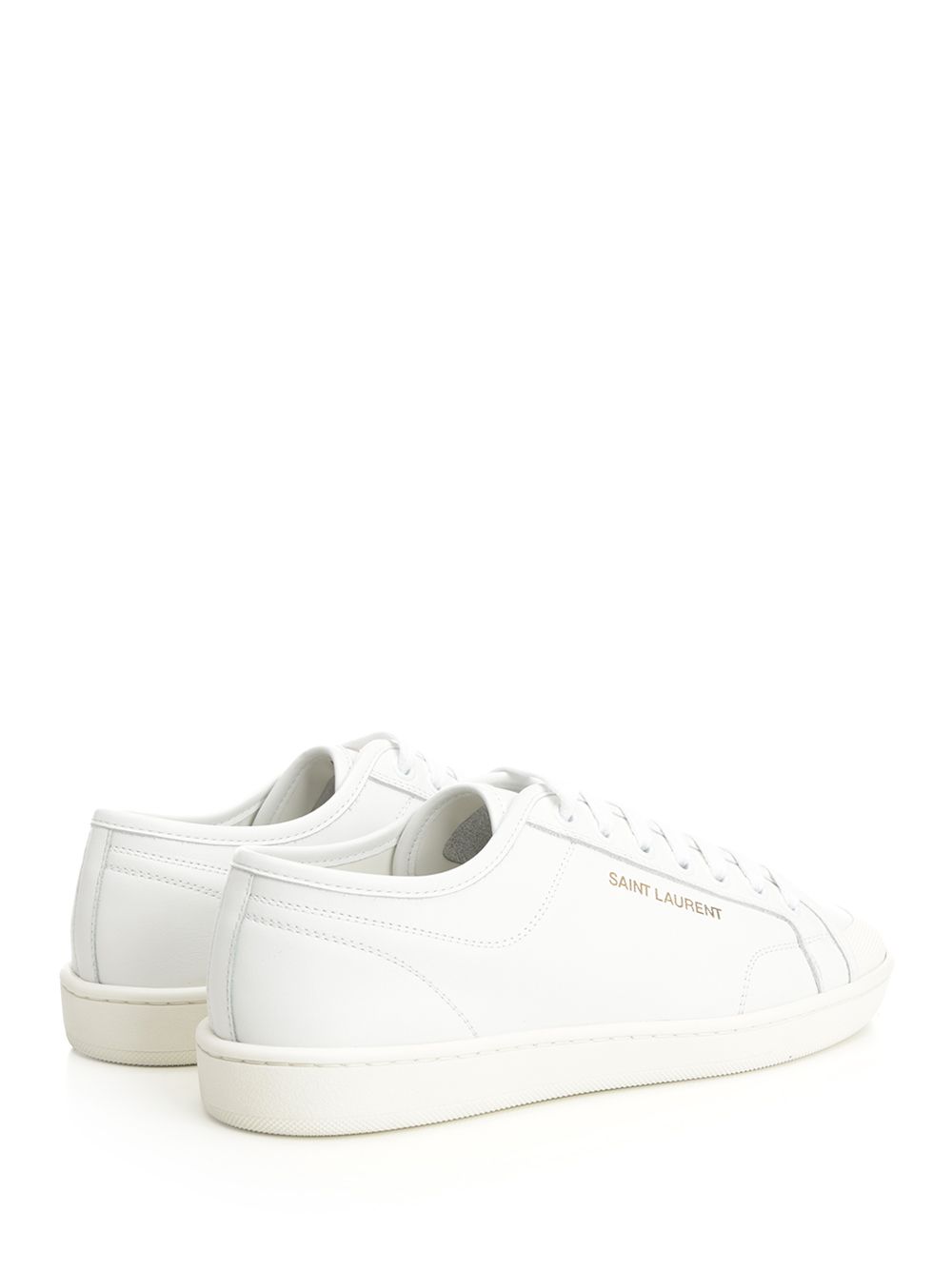 Saint Laurent Gym Sneakers - White | 74bd2dba343985c20987843922c2766fe32a2241