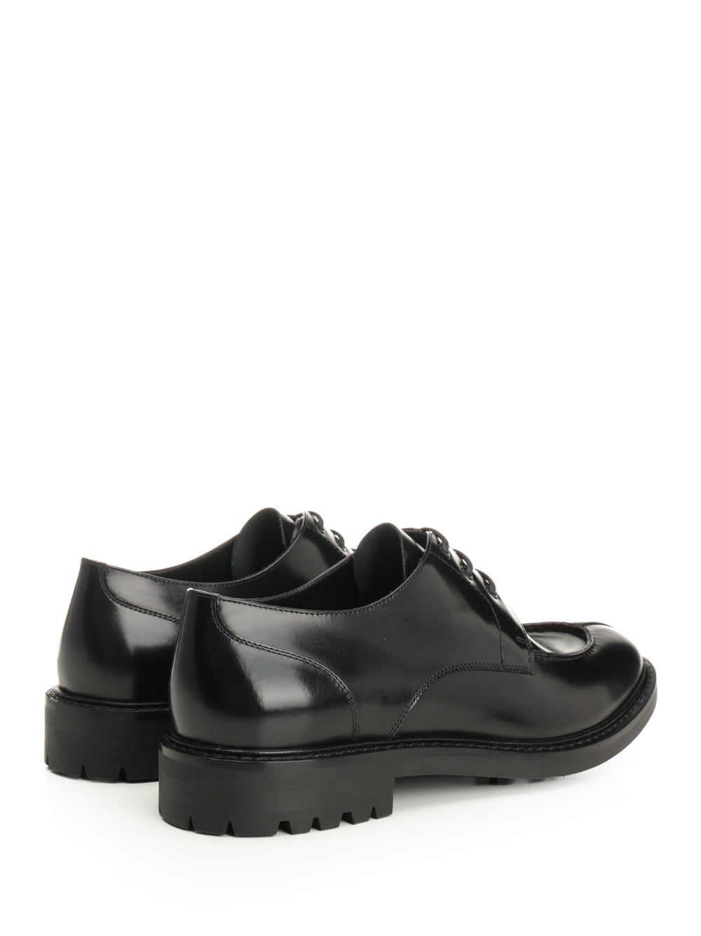 Saint Laurent Lino Lace-Up Shoes - Black | 3bc61d2a26e326b082924ac86de09186107e85bd