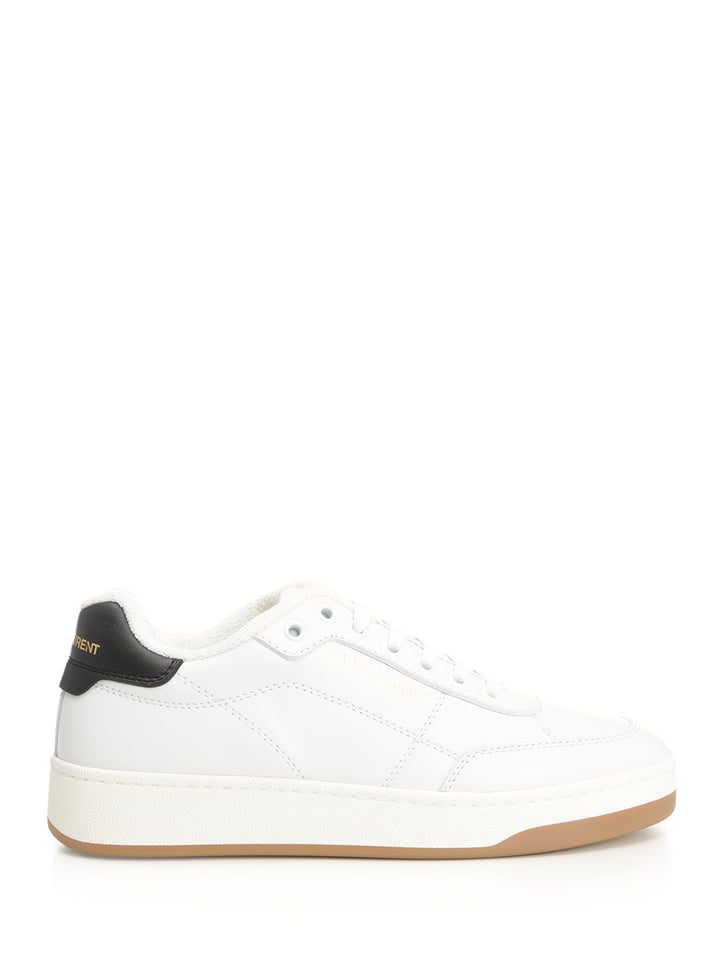 Saint Laurent Sl/61 Sneakers - White | 35614d9e6e68ef4203403a5bcc2bfb3b291eb856