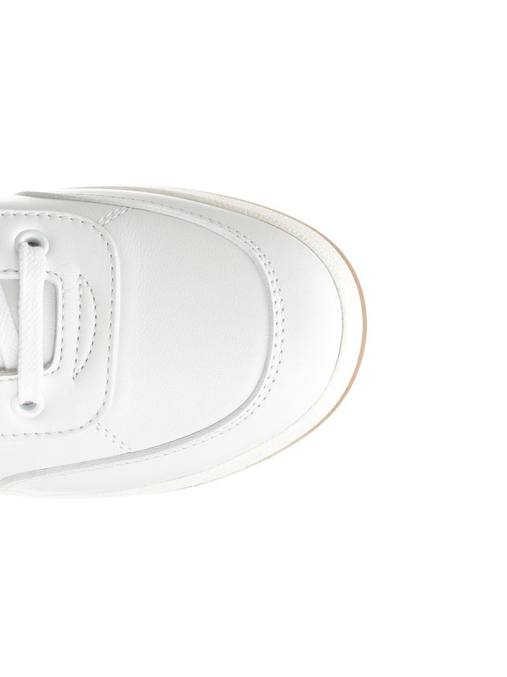 Saint Laurent Sl/61 Sneakers - White | d93205b7f74048d1a6f7a5622c91d74efd03428f