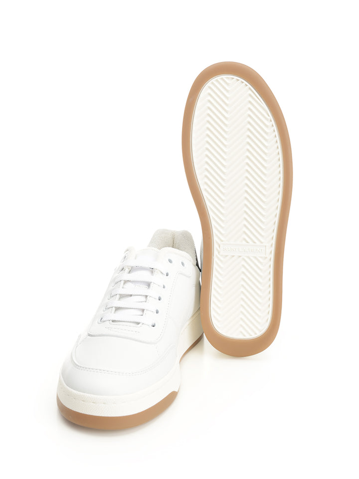 Saint Laurent Sl/61 Sneakers - White | 0be5239edae47a3b54cca87a8bde255aa1c69c76