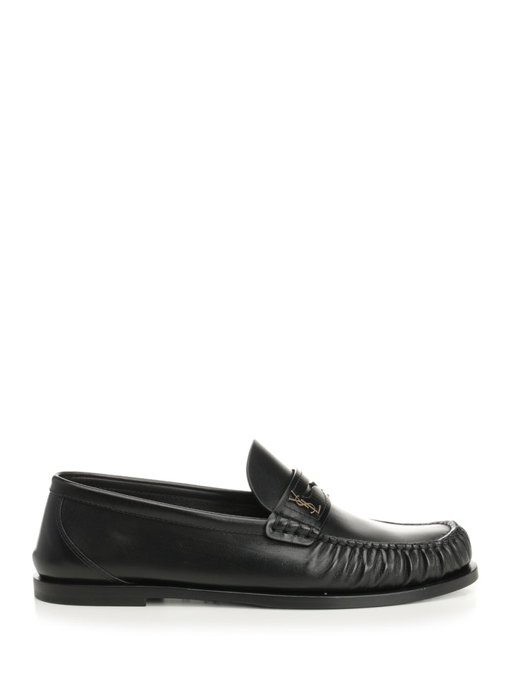Saint Laurent Soft Moccasins Scarpe basse - Black | bf916a8e515e232dfd5ba0ba6535d31e0287f3fc