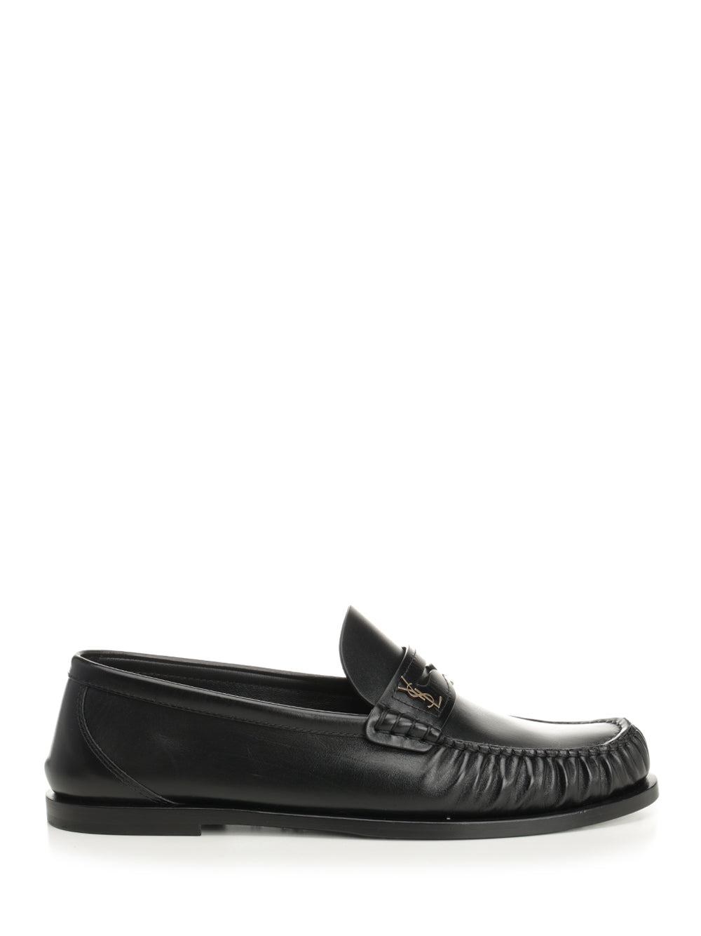 Saint Laurent Soft Moccasins Scarpe basse - Black | bf916a8e515e232dfd5ba0ba6535d31e0287f3fc
