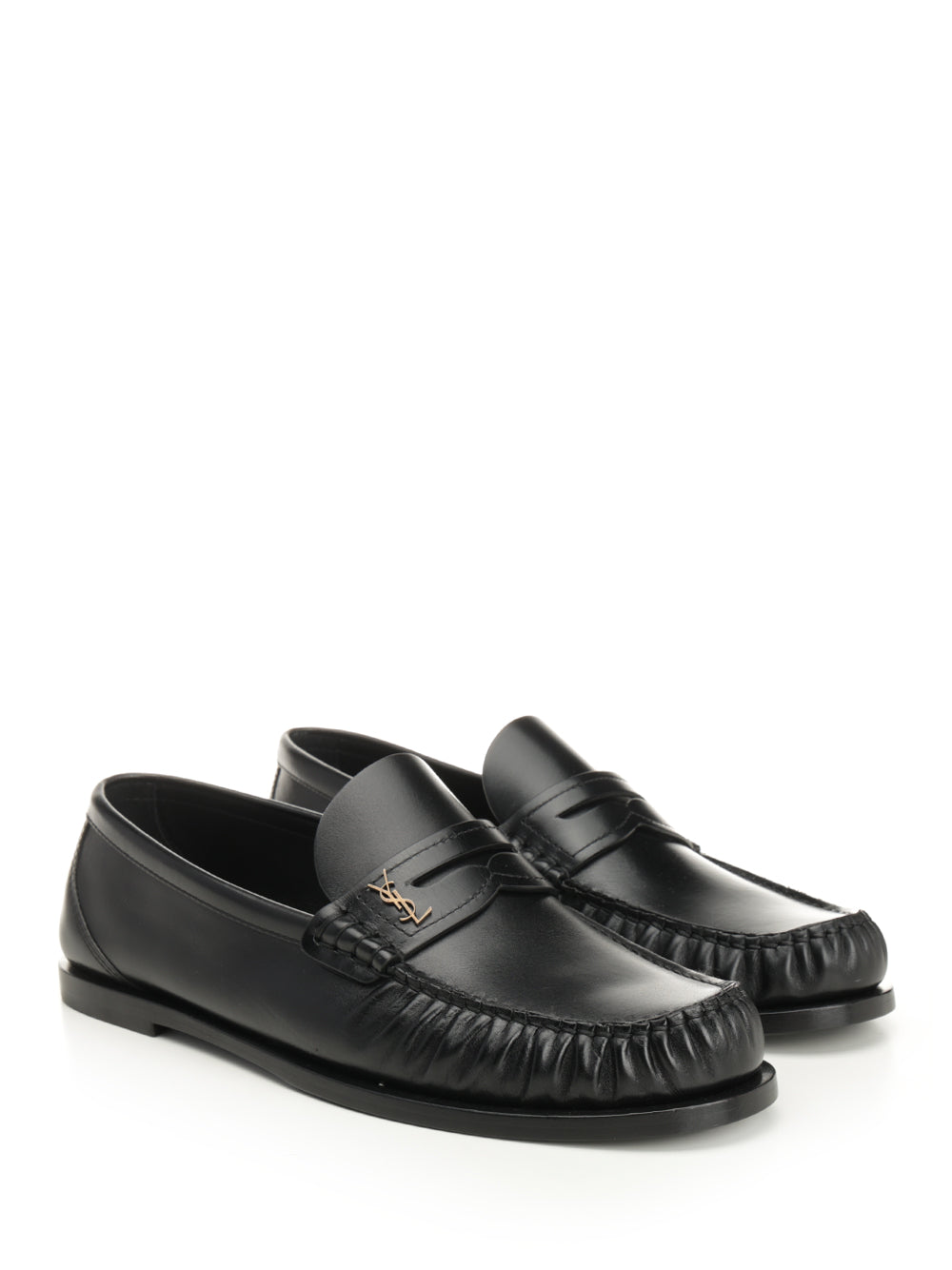 Saint Laurent Soft Moccasins Scarpe basse - Black | 361d349b57ba93fc6dafafe967050adf49920836