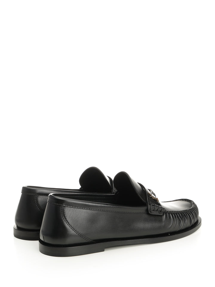 Saint Laurent Soft Moccasins Scarpe basse - Black | 33187ca0d51b16b2c6d4a689156691c5c1a3db43