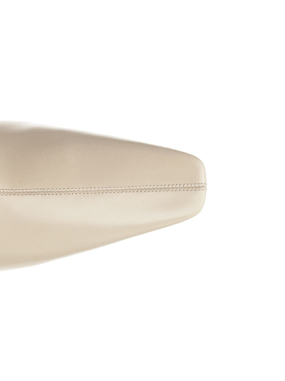 Saint Laurent Jill Boots - Beige | 7d6de2ebf561e9149fffa22112716d10938b124a