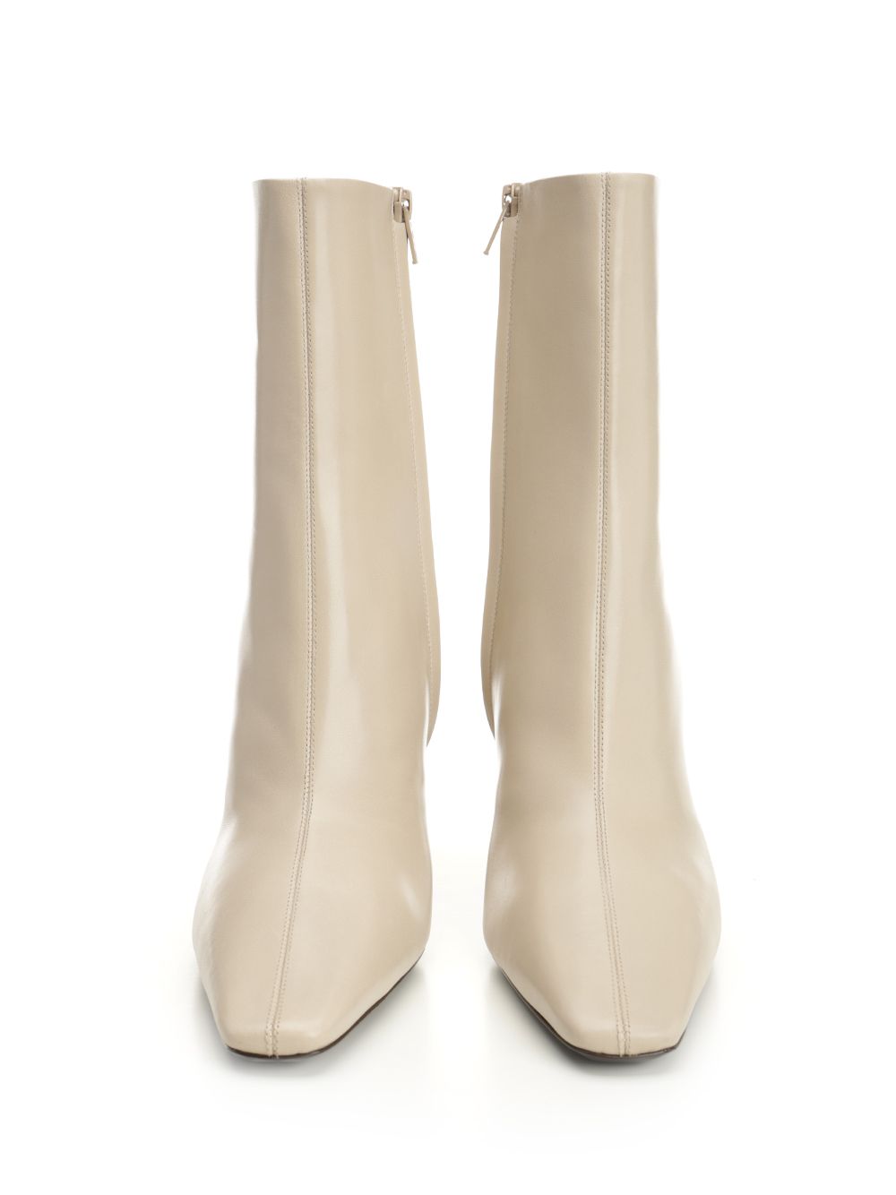 Saint Laurent Jill Boots - Beige | c6f13c6ec3f014308dd00f05b7111da76161e7b5