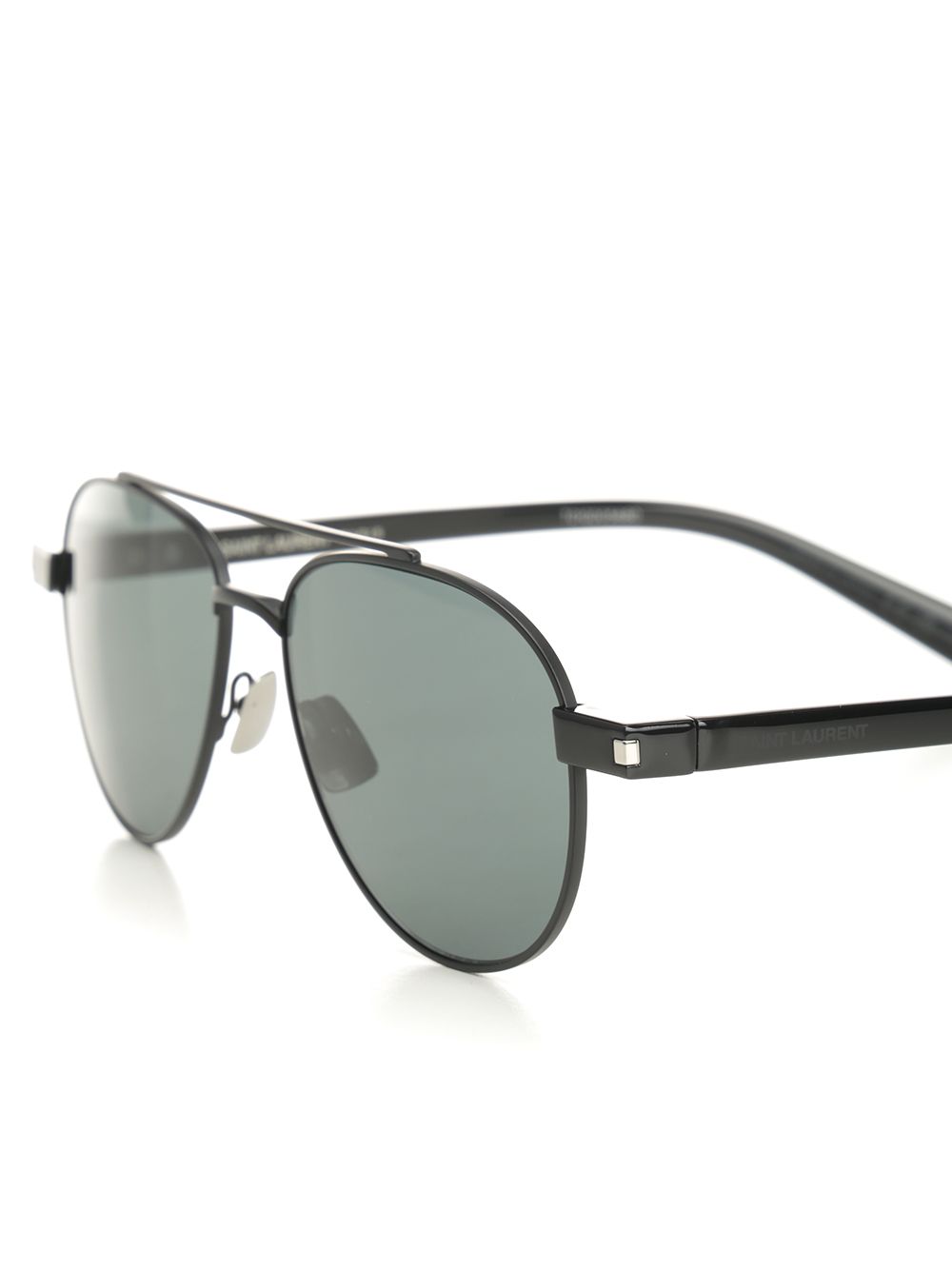 Saint Laurent Sl 843 Glasses - Black | b2e07f24e3649260045e7f997f540432dcf8e57a