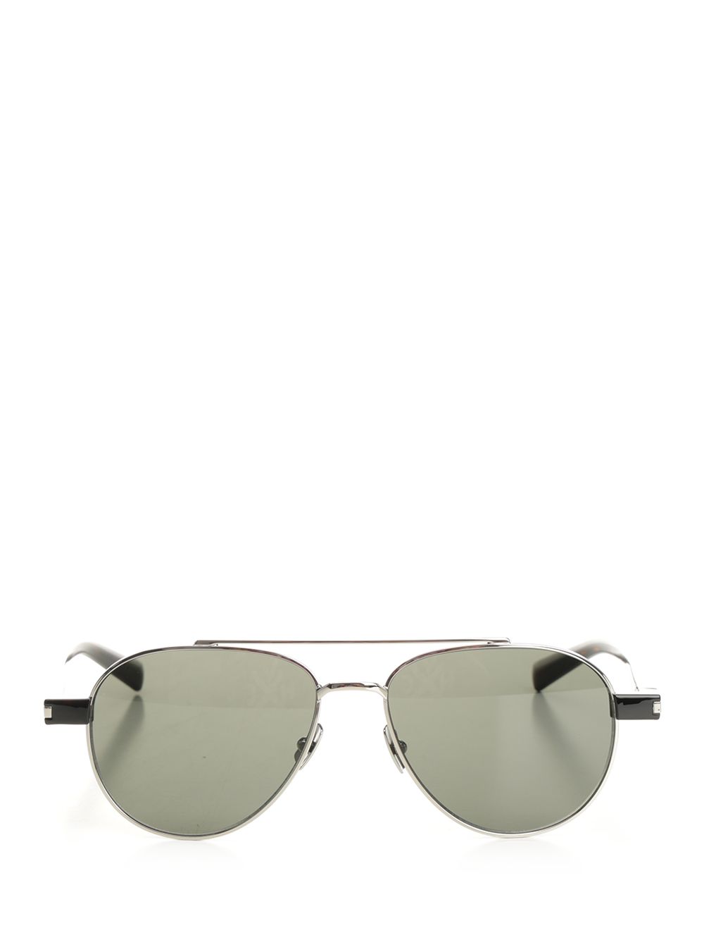 Saint Laurent Sl 843 Glasses - Silver | 02b180d6d8fd5dd27080748c7b6e4faace0f4574