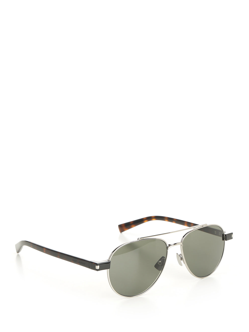 Saint Laurent Sl 843 Glasses - Silver | fd4a40212358b2b22cb1221a3f6bdb8da1507806