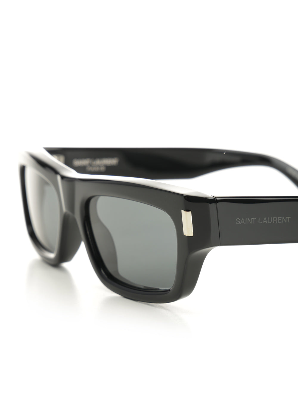 Saint Laurent Sl 837 Glasses - Black | 25a7eb0c6ff8a8210d131919ddecf76b62ca2c80