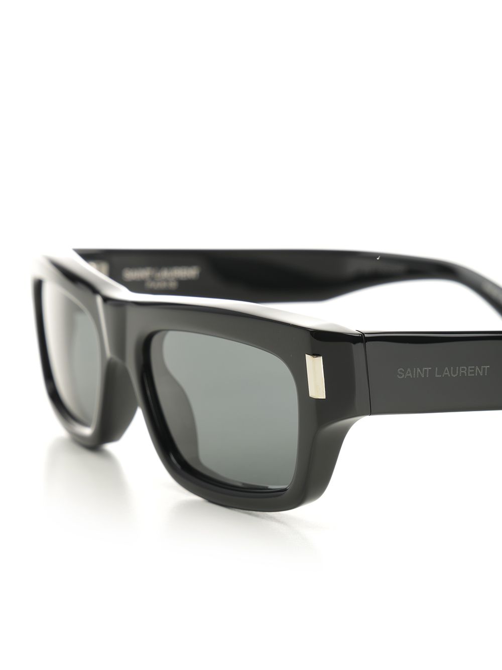 Saint Laurent Sl 837 Glasses - Black | ec2e25abbf8581e97fae2ea2e810a0a8e631687f