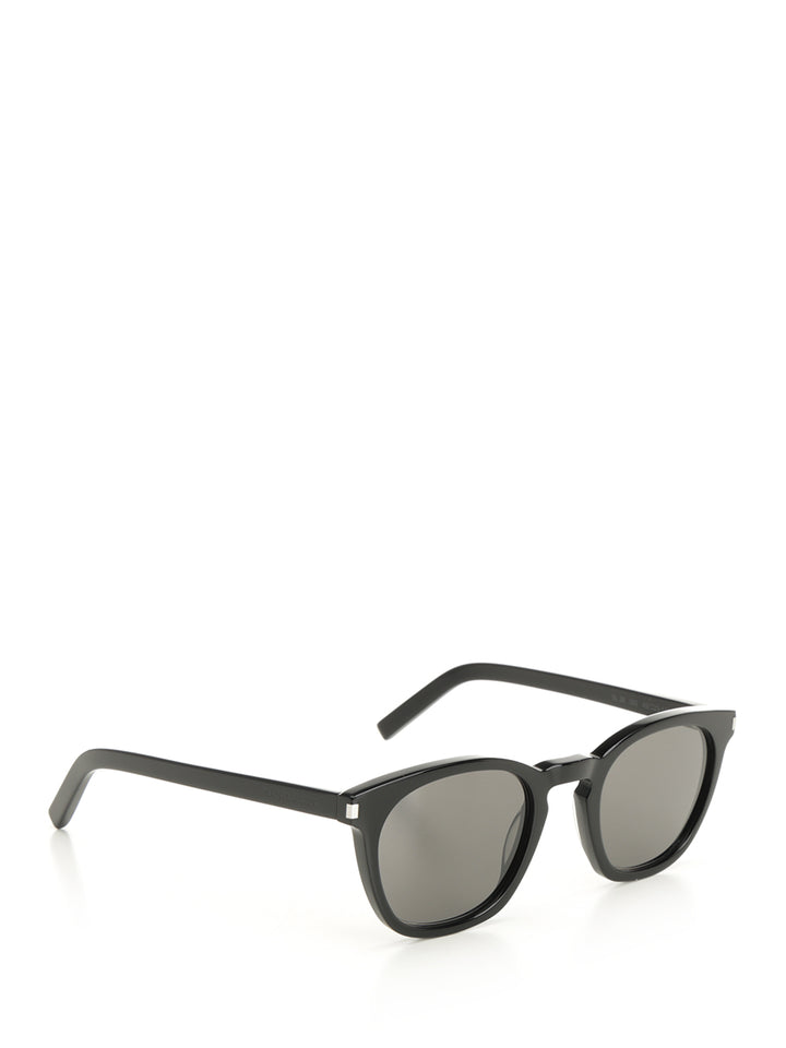 Saint Laurent Classic Sl 28 Glasses - Black | f681d2016e6642c031071dee0d429a4d553fa76b