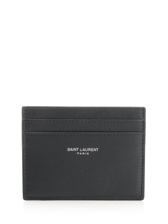 Saint Laurent Wallets Blue