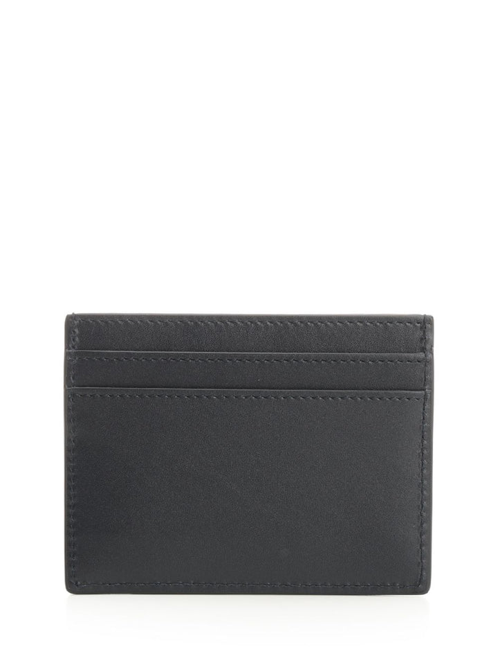 Saint Laurent Saint Laurent Paris Card Holder Wallets - Blue | 1f4f728fd422cbc0388a8268d650f642f5e24545