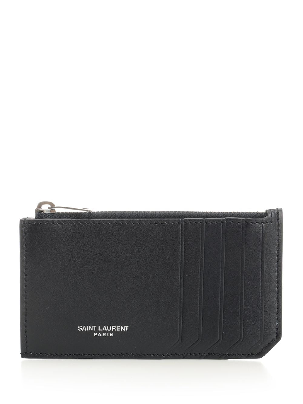 Saint Laurent Saint Laurent Paris Wallets - Blue | 03bdf51325a472f90000fb510775baf8860a4d37