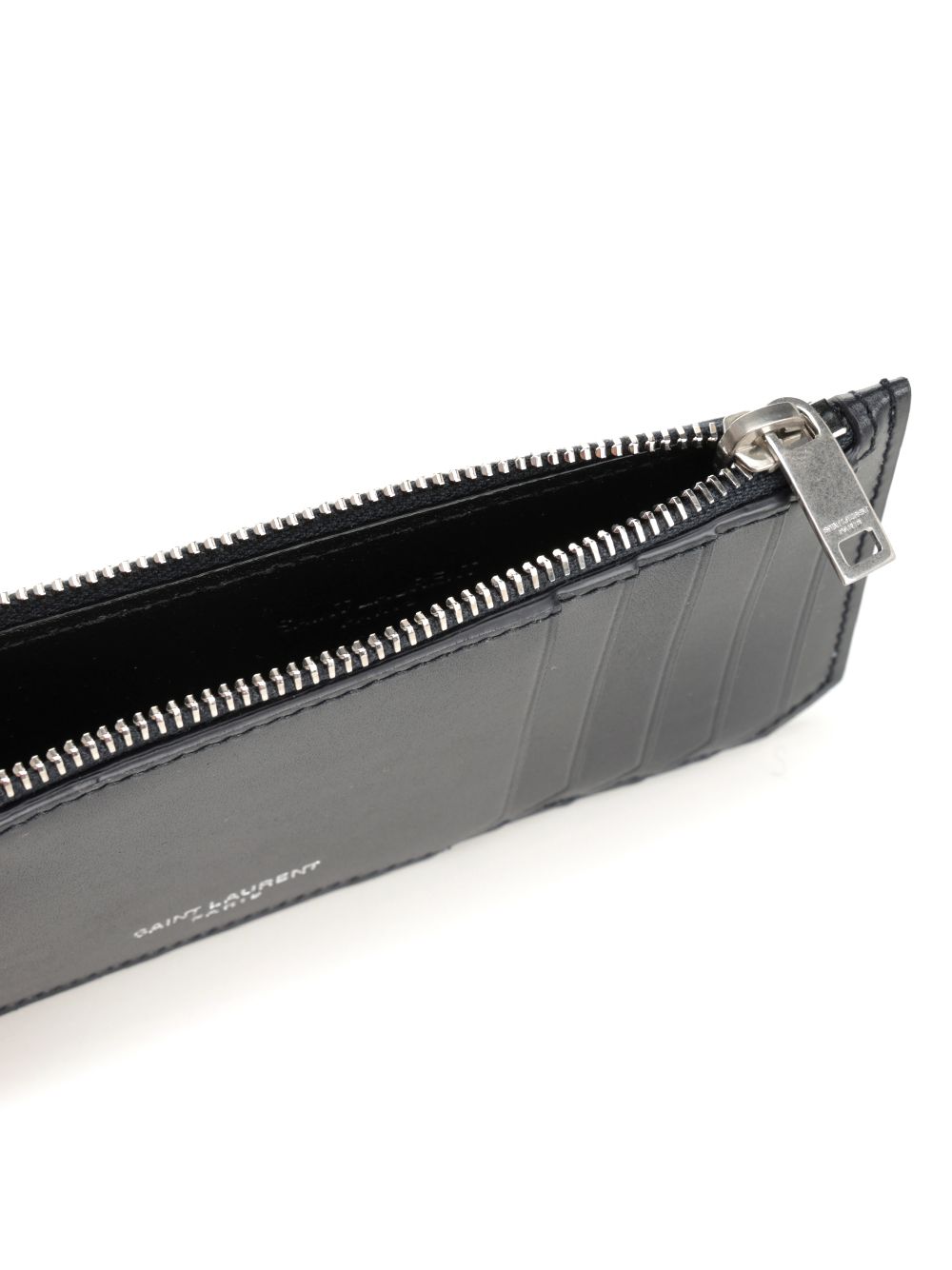 Saint Laurent Saint Laurent Paris Wallets - Blue | 409b9b69f0665ab335c27d4a80ccd81e36e8c12b