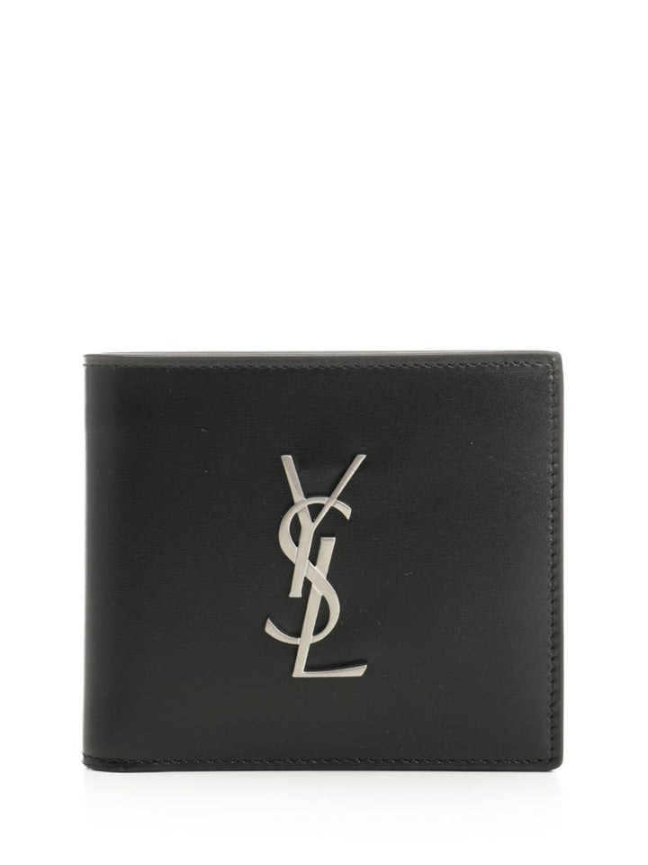Saint Laurent Cassandre Wallets - Black | 8a08e26b93fbaeaed5cc60b2ac72fd39d210fe68