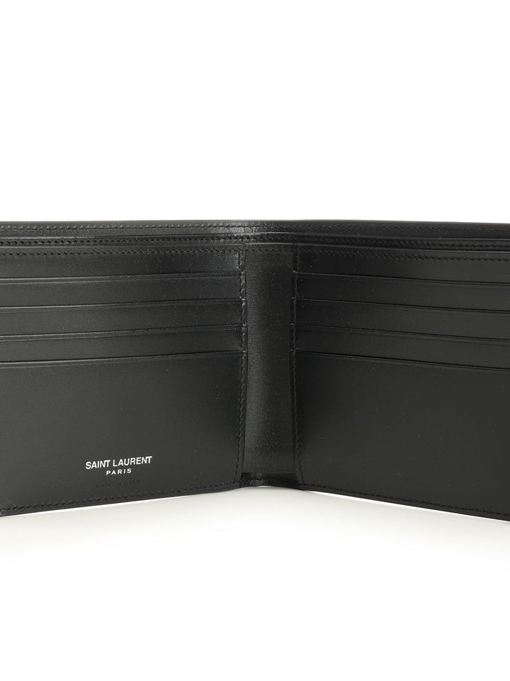 Saint Laurent Cassandre Wallets - Black | c51036e6ae90cef361d6bdfbd8b3924642e953a5