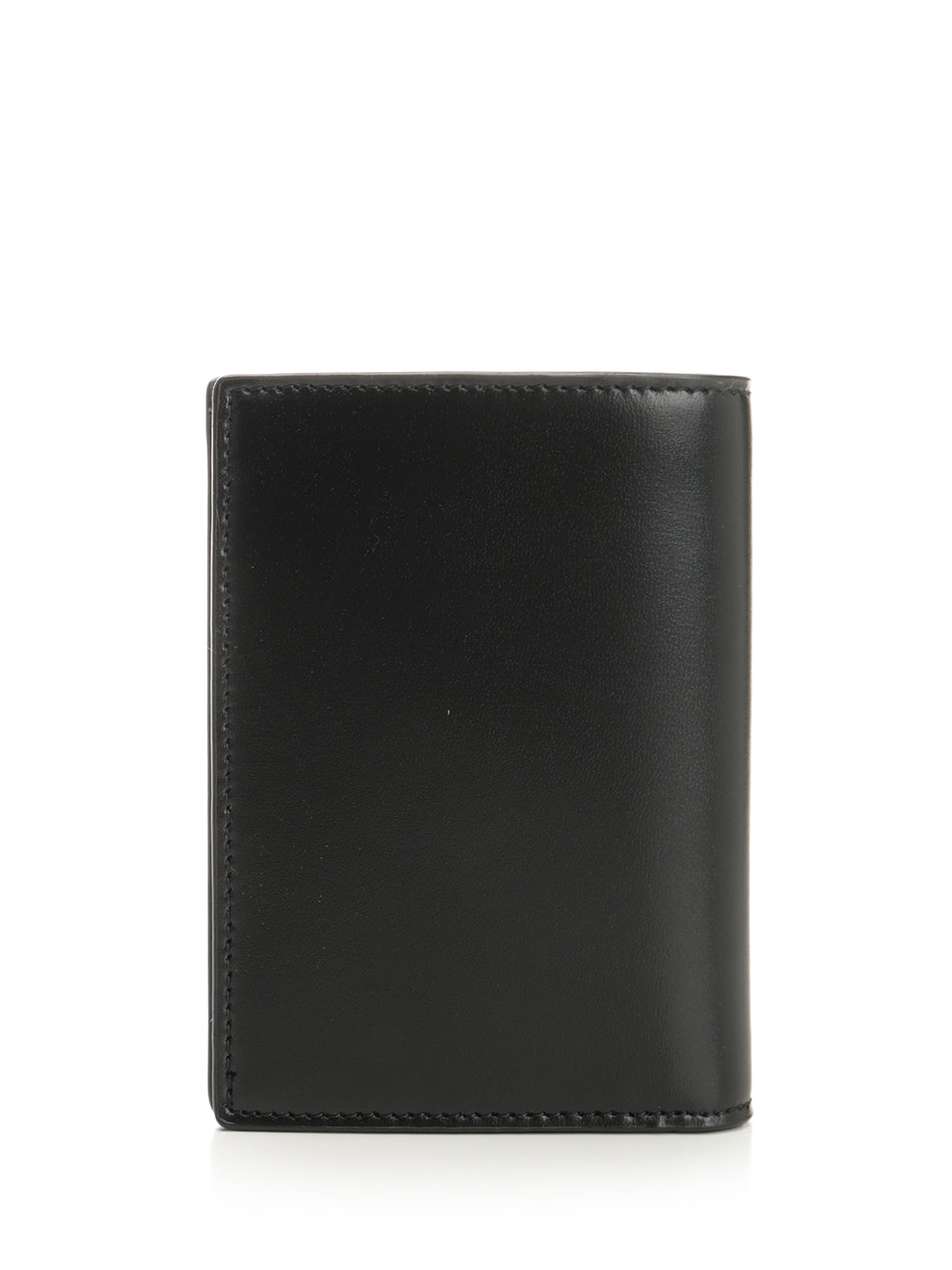 Saint Laurent Tiny Cassandre Wallets - Black | 9b76aaa90a984f92961d462757faf013e778ded1