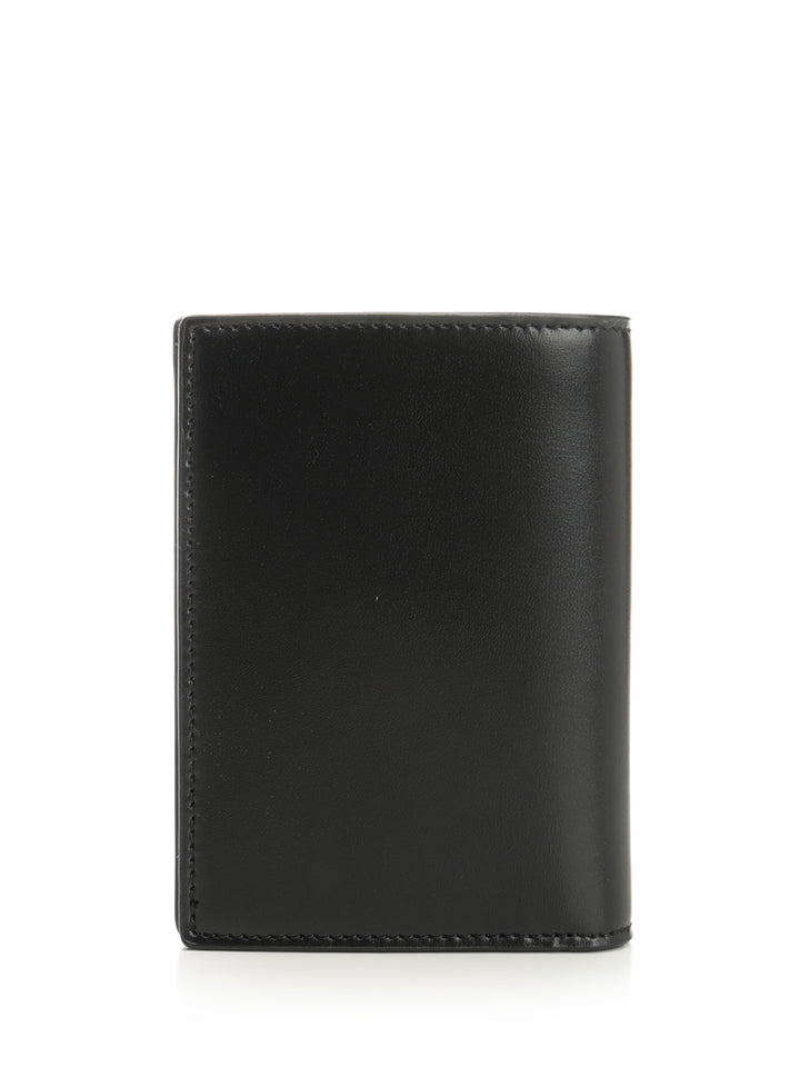 Saint Laurent Tiny Cassandre Wallets - Black | 9b76aaa90a984f92961d462757faf013e778ded1