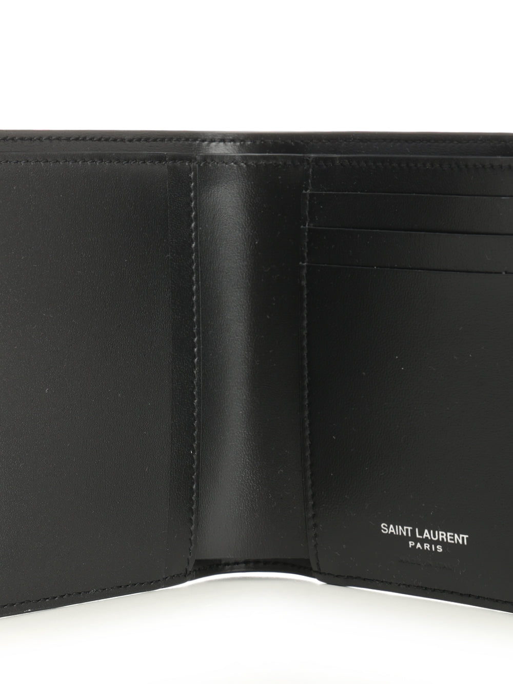 Saint Laurent Tiny Cassandre Wallets - Black | 51e52ea3ddc244b6501bf91b8d3fef517fc164d5