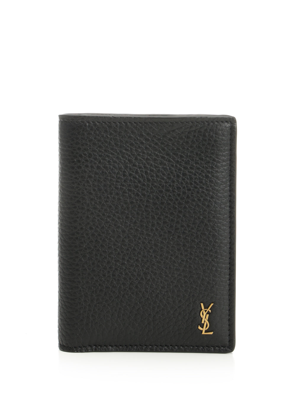 Saint Laurent Tiny Cassandre Wallets - Black | 9970005d37070b31eb8a8f509f42465959641616