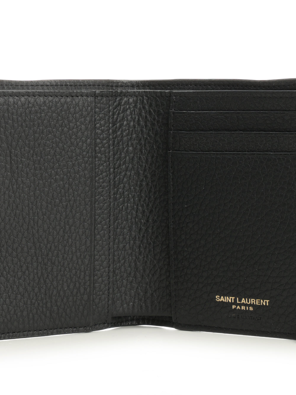 Saint Laurent Tiny Cassandre Wallets - Black | 82bff9d5cccdea4b9cc102c4b340f0e97eb1671f