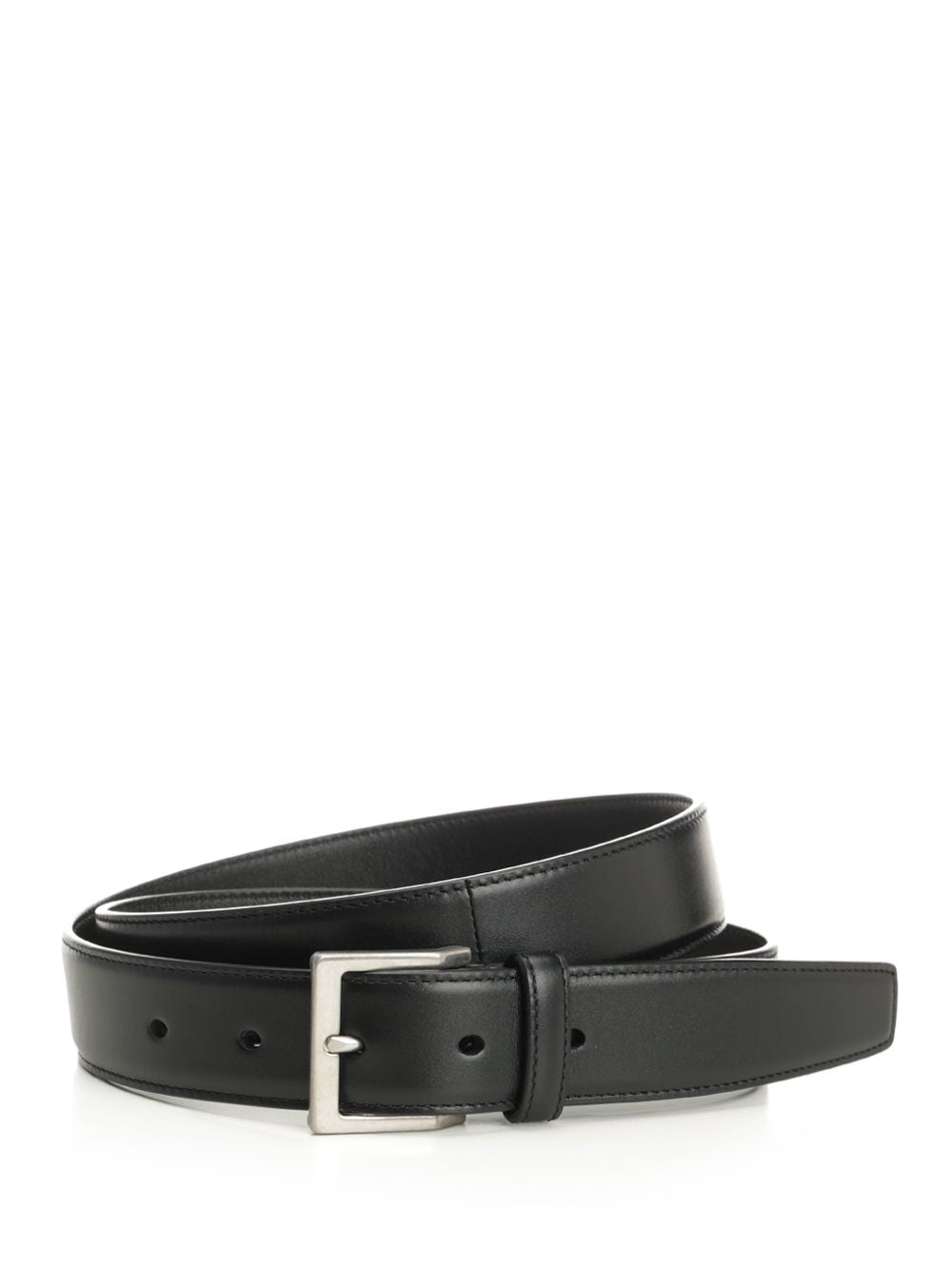 Saint Laurent Vadim Belts - Black | 811fe94ba712cc03e1f8c069c386909578a6222c