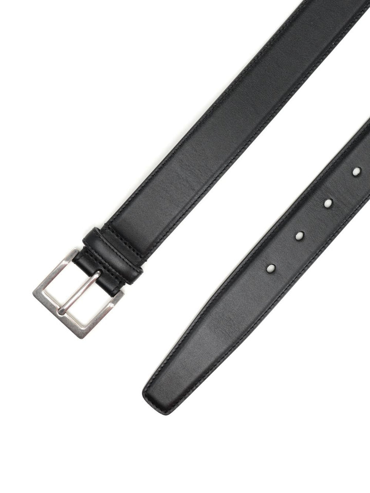 Saint Laurent Vadim Belts - Black | deb048ec8e7783839fdebe2b335a70d904b5ee26