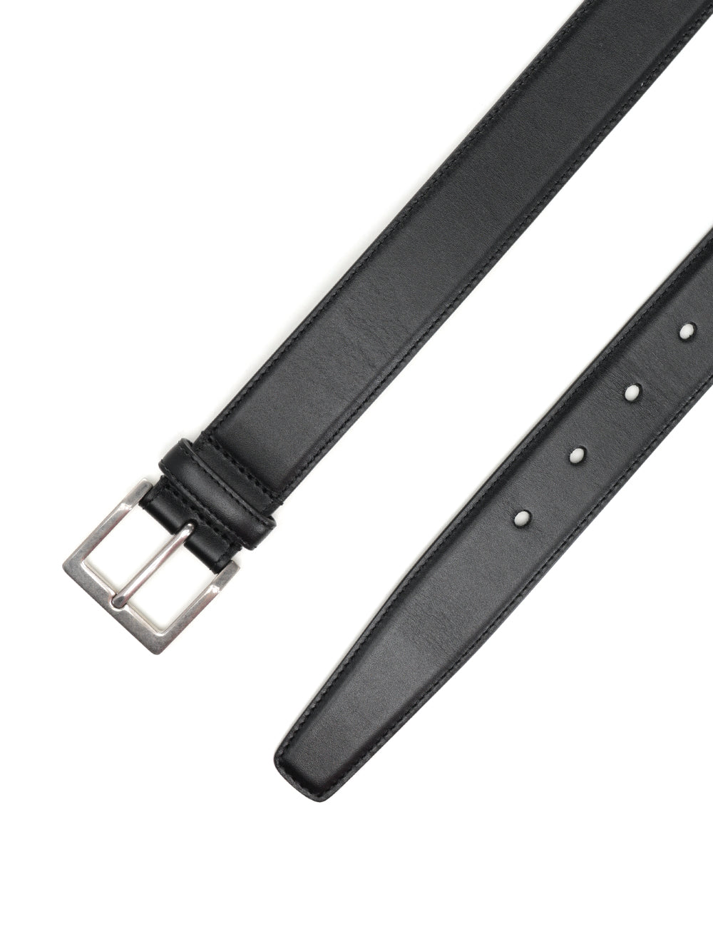 Saint Laurent Vadim Belts - Black | c88020456ae56fbba8afea24618fe801850ab921