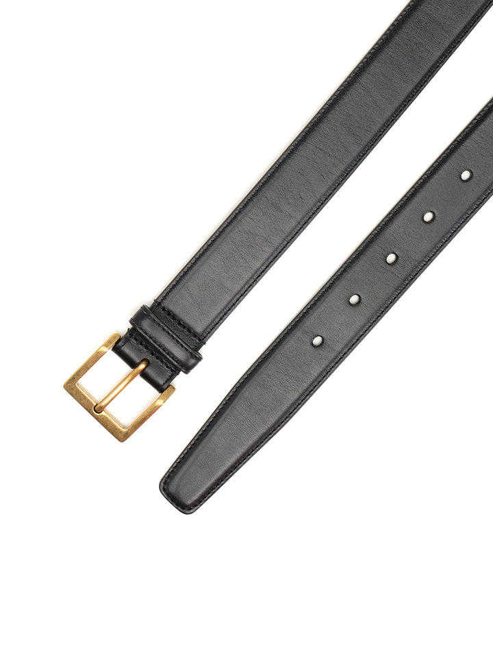 Saint Laurent Vadim Belts - Black | c2586a1c74e9b8383e27313a1f49addf8eaf0605