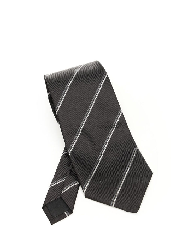 Saint Laurent Wide Tie Ties And Bow Ties - Black | 5ab45ca2bd5721f620e1bfd76173647b9c9dbeee
