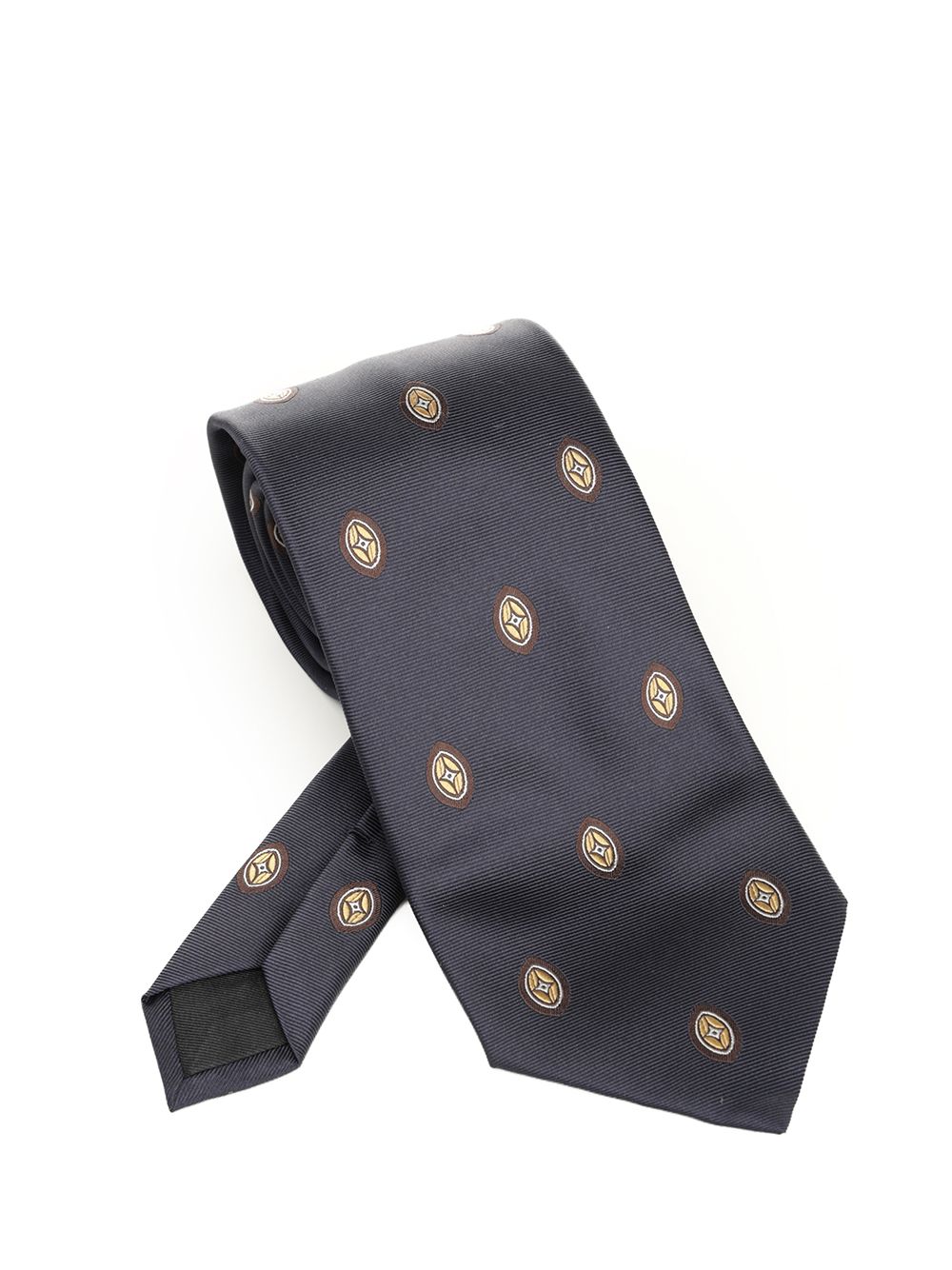Saint Laurent Wide Tie Ties And Bow Ties - Blue | 6ac417b23a9ab65512c6fcd184aa75ab0f83bc01