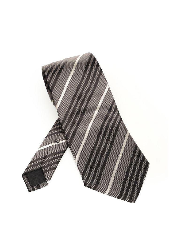Saint Laurent Wide Tie Ties And Bow Ties - Beige | 7716fcd8dc51da2e13a202958a399a81fd288712