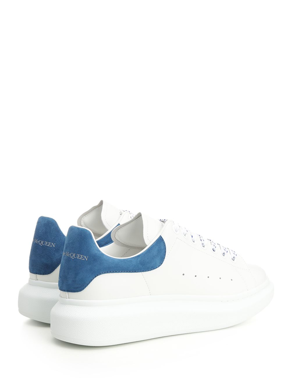 Mcqueen Oversize Sneakers - White | b4f5bc09e1a125654ffcbc0bcf6502702fc90d52
