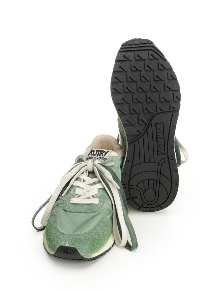 Autry  Reelwind Low Sneakers - Green | 4b35febe44eeb2e7fbdd39cf87c706b5689169b8