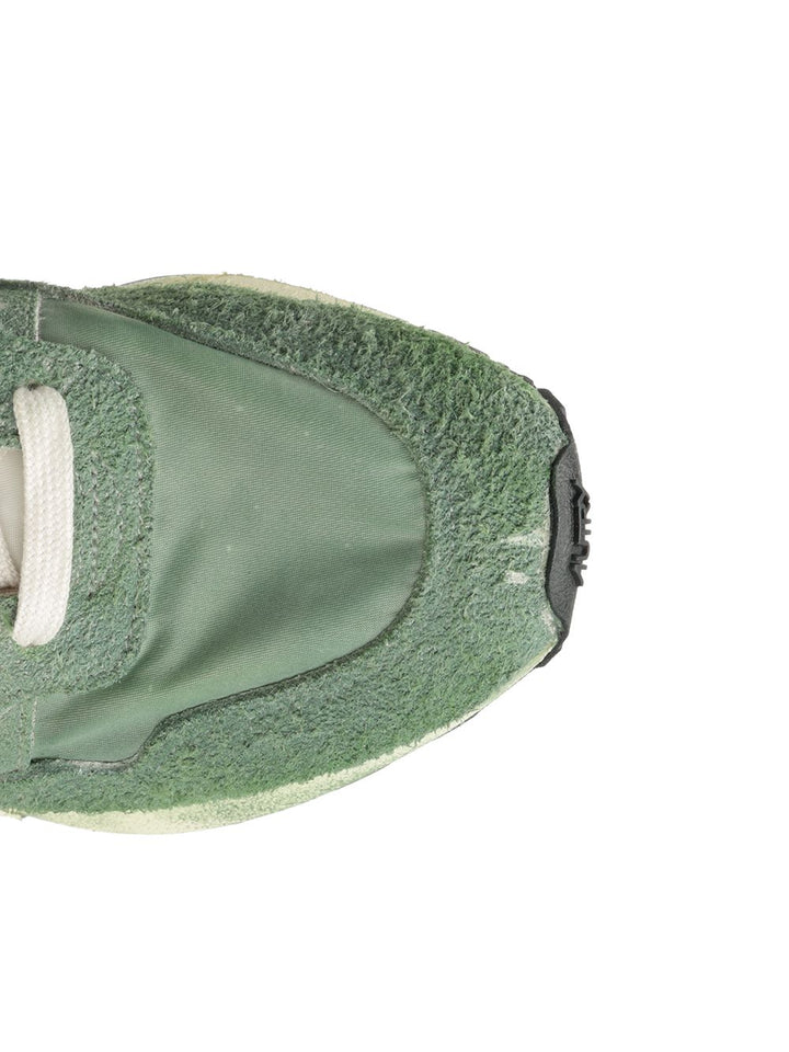 Autry  Reelwind Super Vintage Sneakers - Green | 8ddf83c01ca49af82407d2e15b8b3959204f1bb4