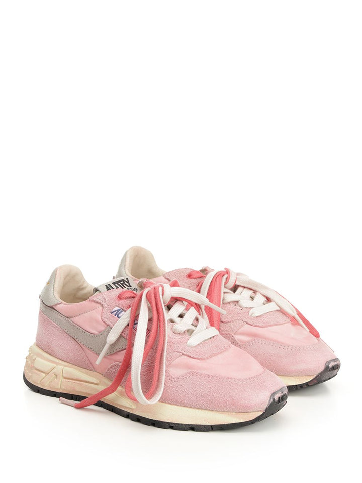 Autry  Reelwind Low Sneakers - Rose | 9aefbd10df87170c78f5a79758cf67e3d3780b58