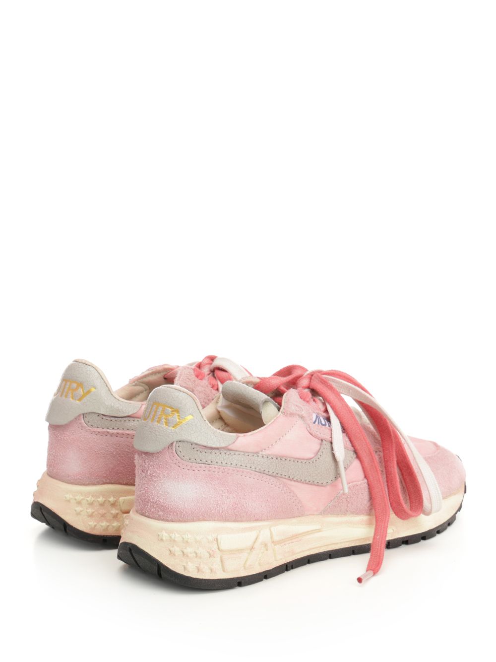 Autry  Reelwind Low Sneakers - Rose | 65b1e75320acf8ee51976a22f4079f7713ae0094