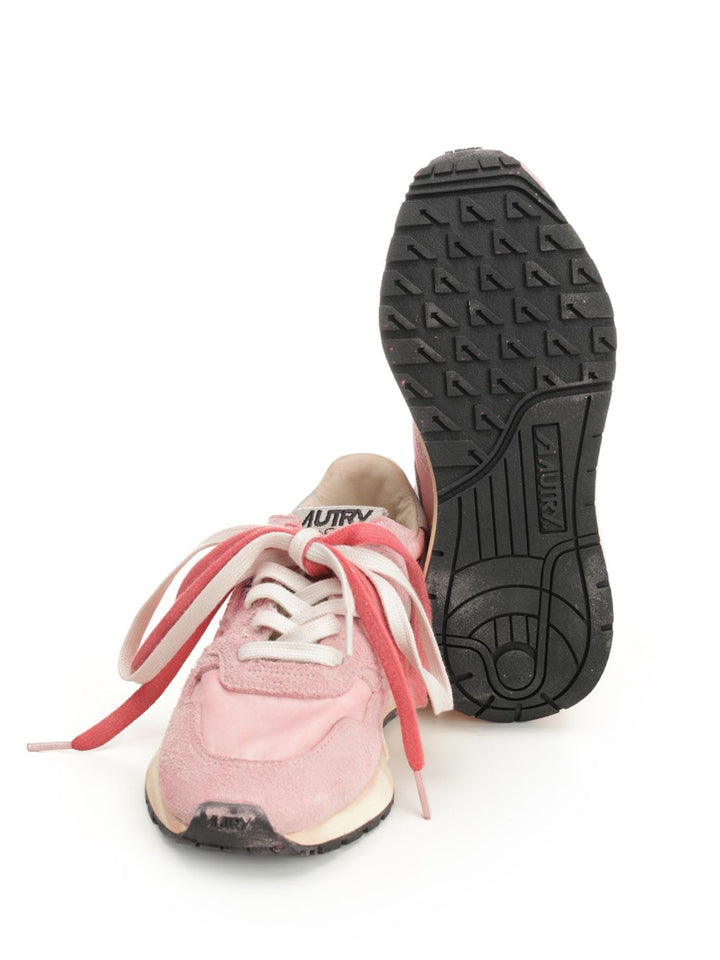 Autry  Reelwind Low Sneakers - Rose | fb3c5c9e2a6e1eeb820df18db27b4dd52fd82d90